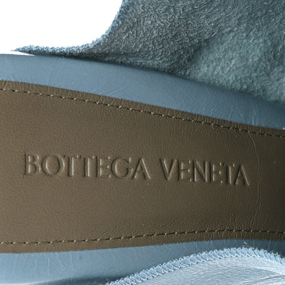 Bottega Veneta Crunch Lux Mules 38.5 Ice Sh 6 of 7