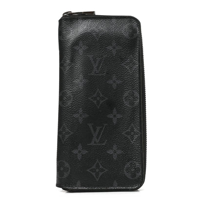 Louis Vuitton Monogram Eclipse Vertical Zippy Wallet 1 of 7