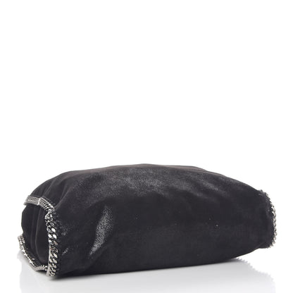 Stella McCartney Shaggy Deer Big Falabella Tote Black 5 of 11