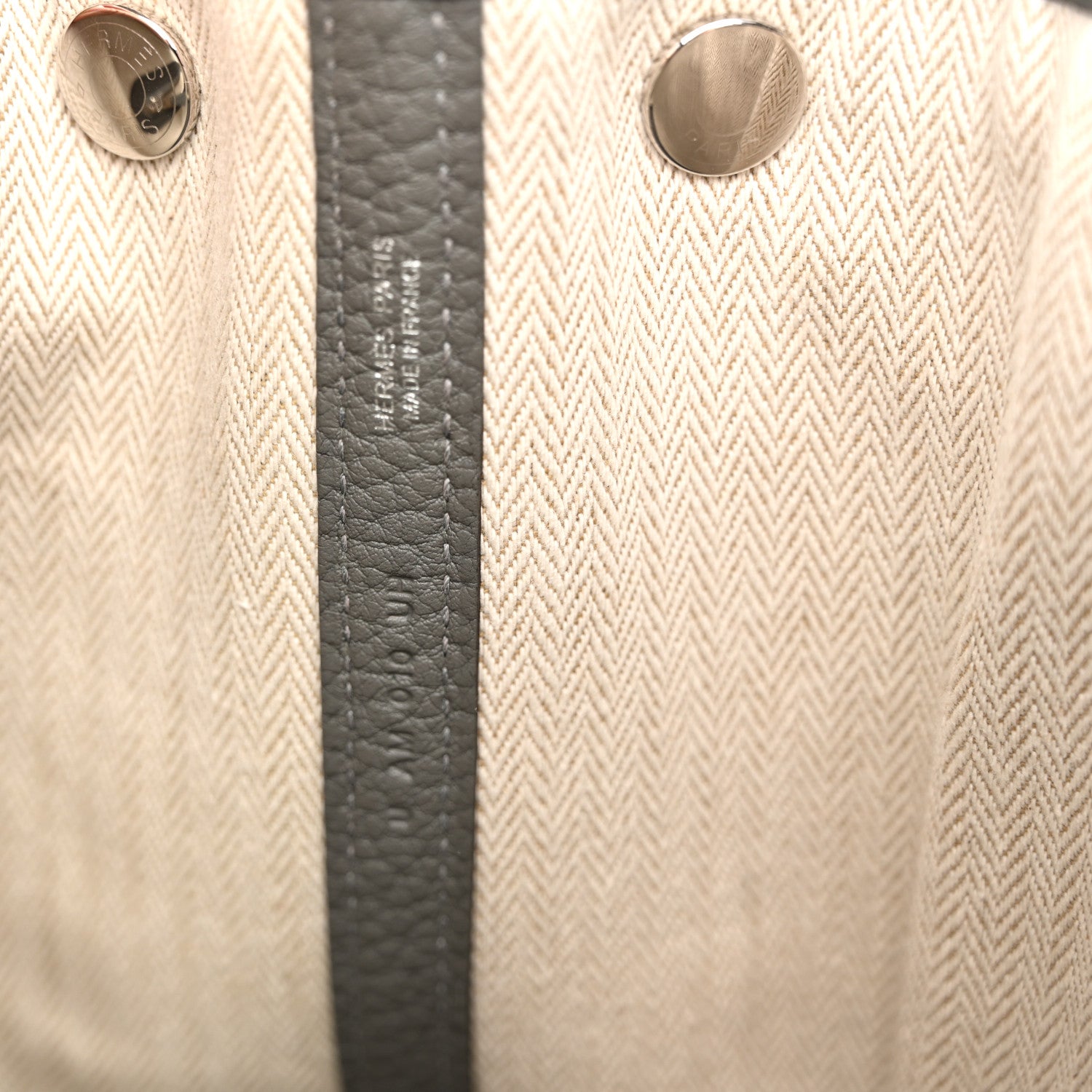 Hermes Negonda Garden Party 30 TPM Gris Meyer 6 of 10