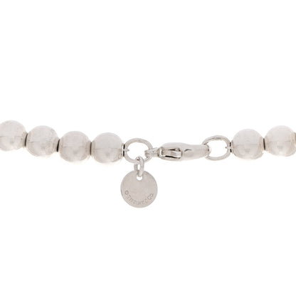 Tiffany Sterling Silver HardWear Graduated Ball Necklace 4 of 6