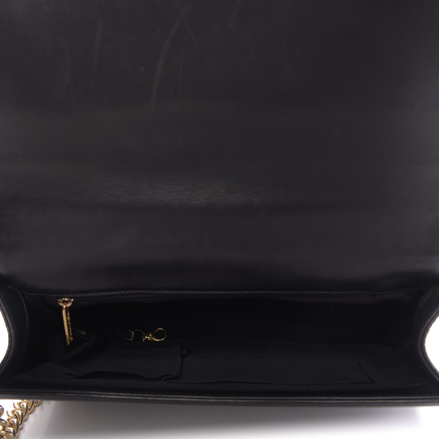 Chanel Lambskin Quilted Large Boy Flap Black 6 of 10