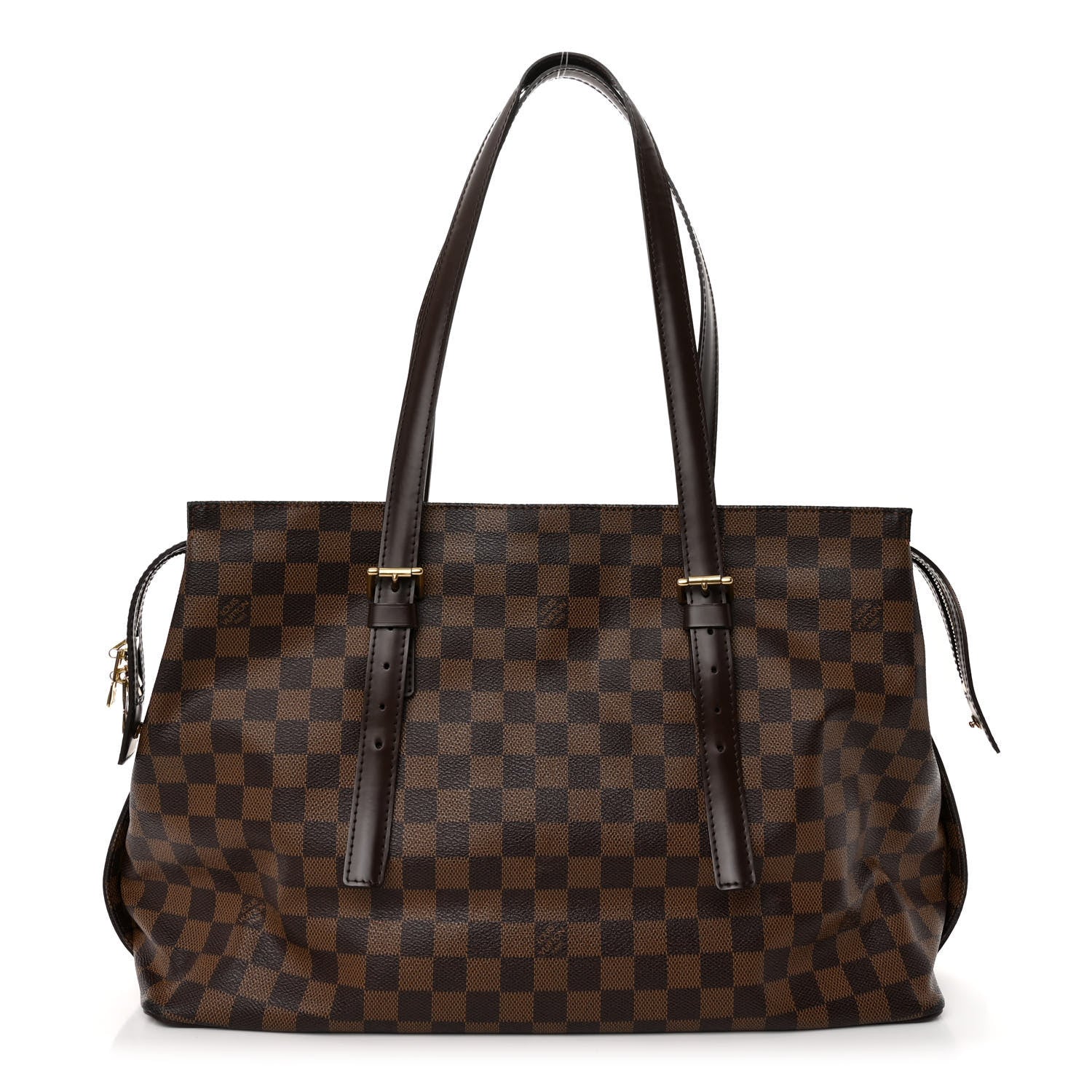 Louis Vuitton Damier Ebene Chelsea Tote 1 of 9