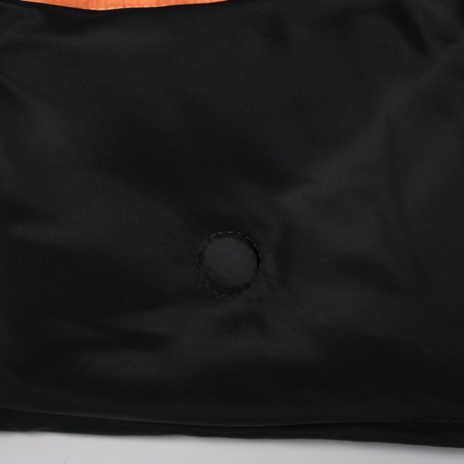 Marc Jacobs Lambskin The Pillow Bag Black Orange 13 of 13