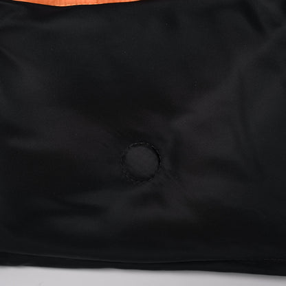 Marc Jacobs Lambskin The Pillow Bag Black Orange 13 of 13
