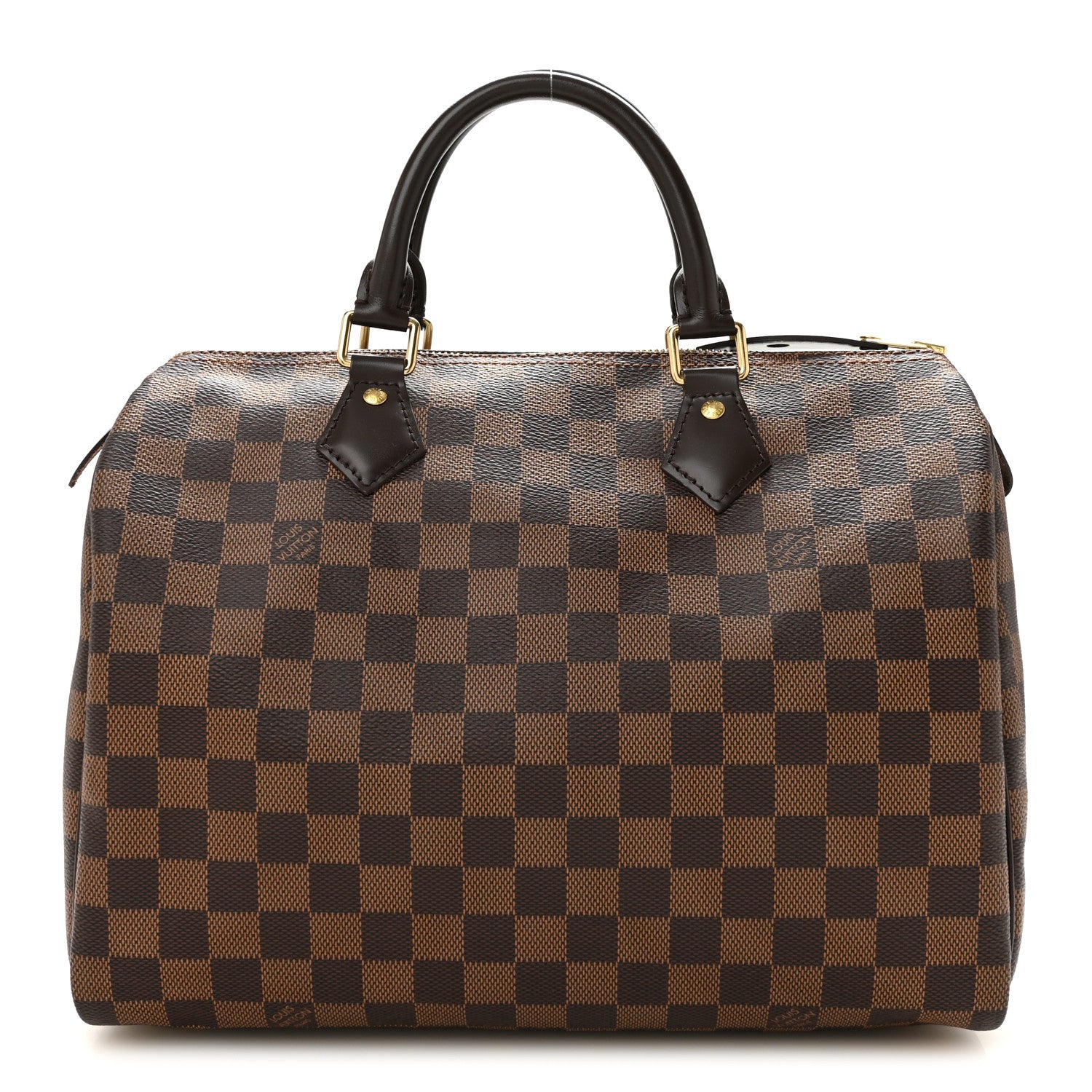 Louis Vuitton Damier Ebene Speedy 30 1 of 11