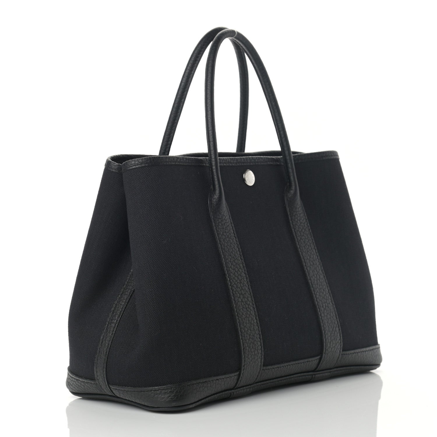 Hermes Toile Negonda Garden Party 30 TPM Black 3 of 13