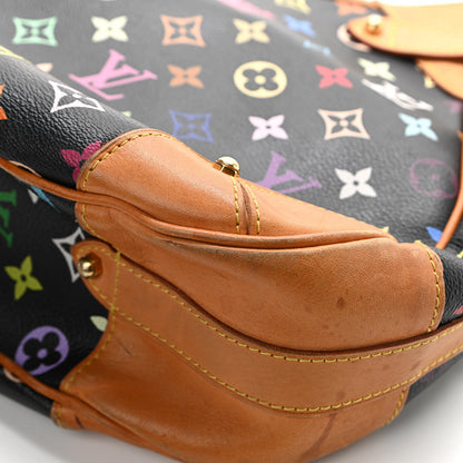 Louis Vuitton Monogram Multicolor Greta Black 9 of 14