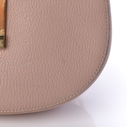 Chloe Grained Lambskin Drew Shoulder Bag Cement Pink 12 of 15