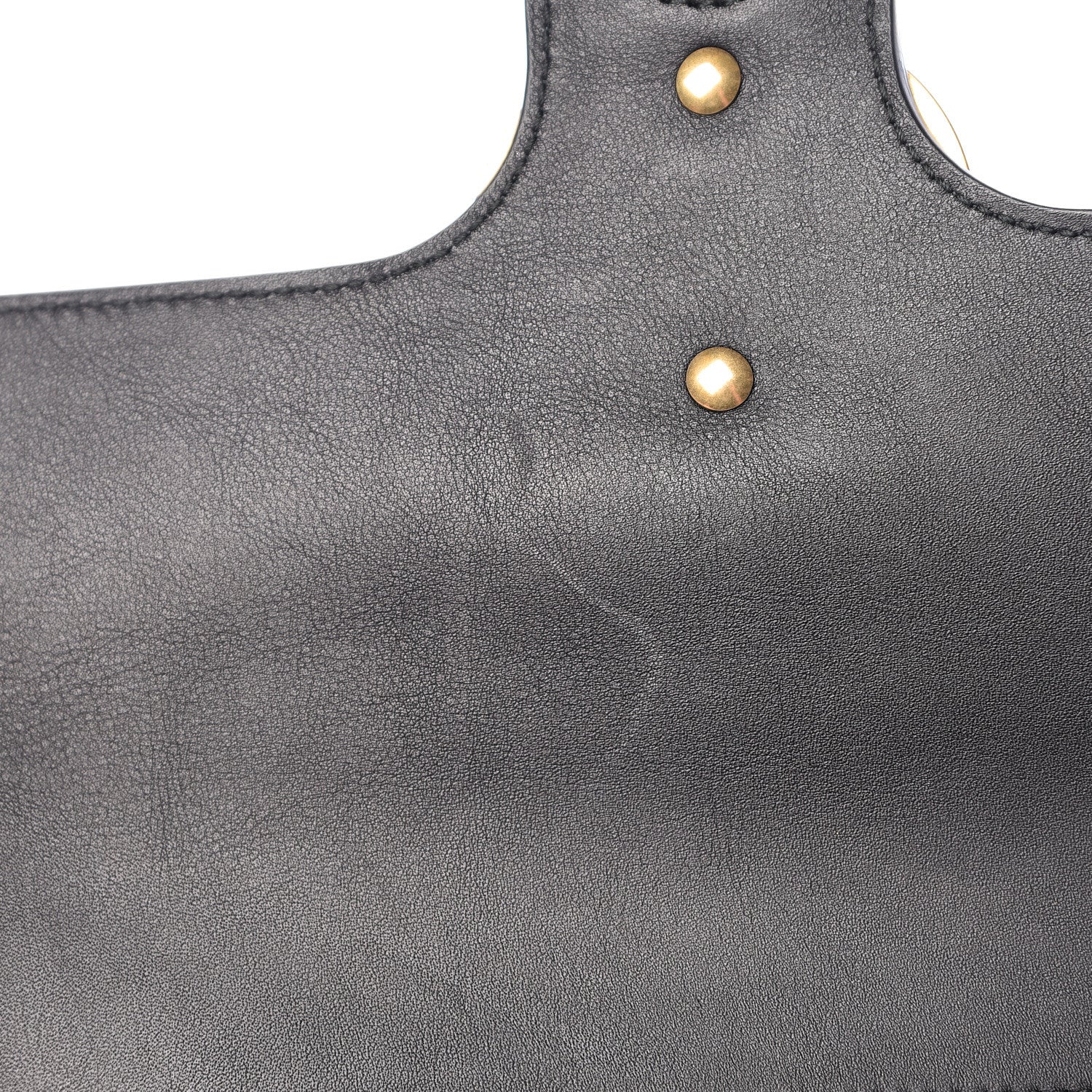 Gucci Suede Pearly GG Marmont Clutch Black 8 of 10
