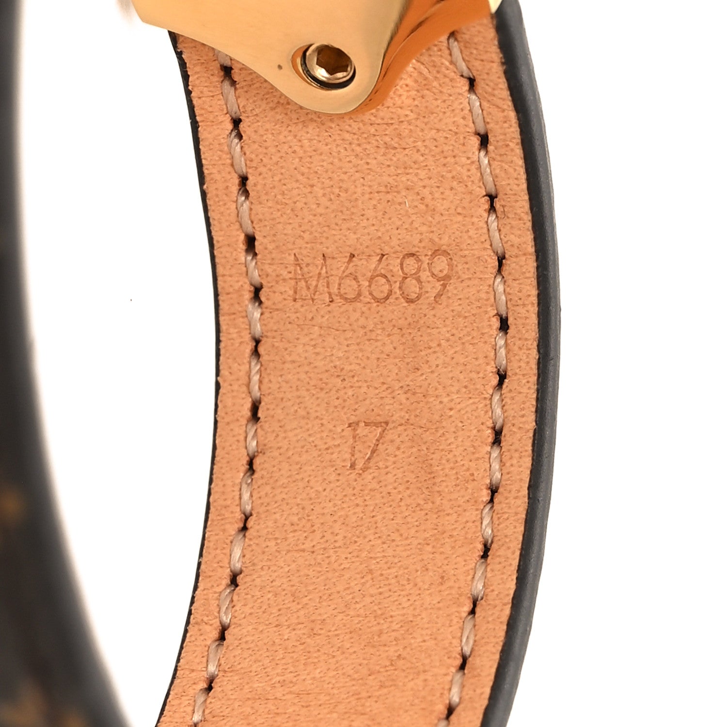 Louis Vuitton Monogram Nano Bracelet 17 5 of 6