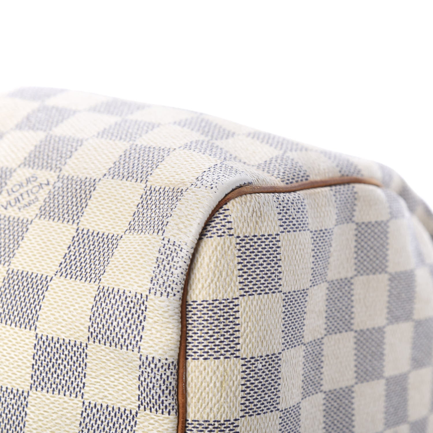 Louis Vuitton Damier Azur Speedy 30 10 of 13