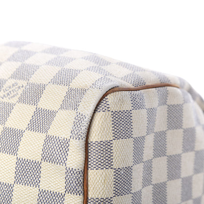 Louis Vuitton Damier Azur Speedy 30 10 of 13