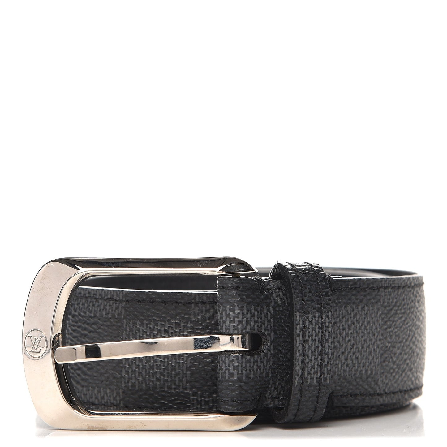 Damier Graphite Ellipse Belt 85 34