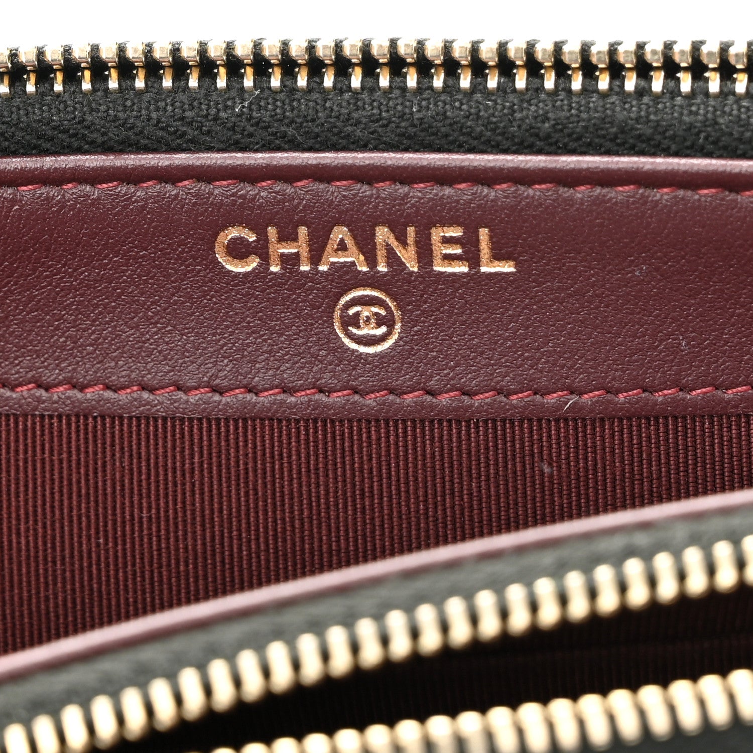 Chanel Aged Calfskin Lucky Charms 2.55 Reissue Small Clutch With Chain Black 8 of 13