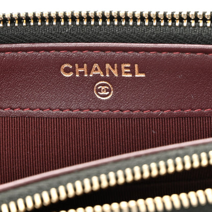 Chanel Aged Calfskin Lucky Charms 2.55 Reissue Small Clutch With Chain Black 8 of 13