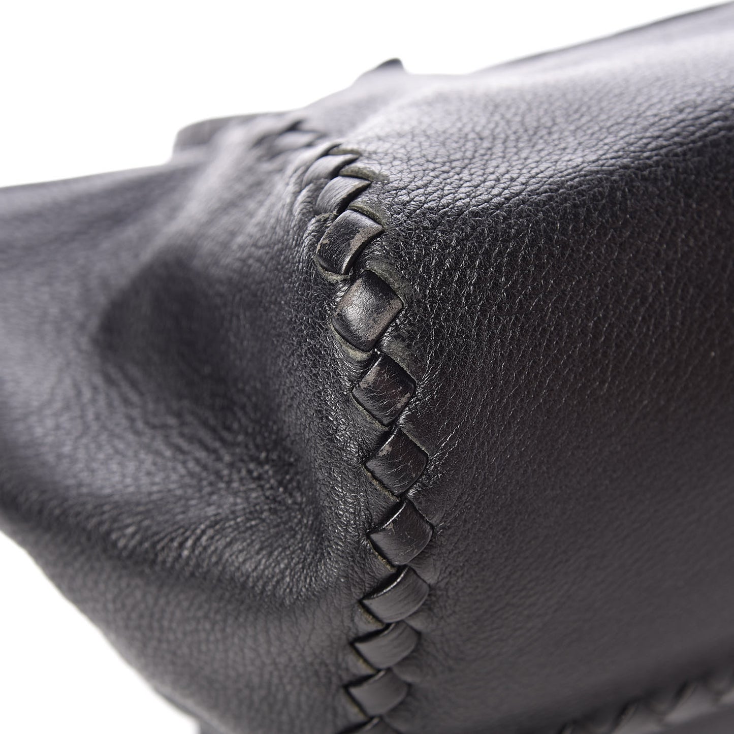 Cervo Intrecciato Tote Black