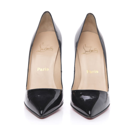 Christian Louboutin Patent Pigalle 120 Pumps 37.5 Black 2 of 11