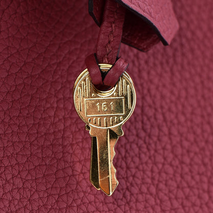 Hermes Togo Birkin 30 Rouge Grenat 17 of 35