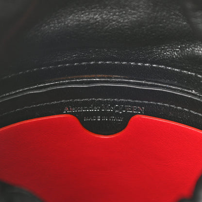 Alexander McQueen Calfskin The Soft Curve Drawstring Bag Black 6 of 10