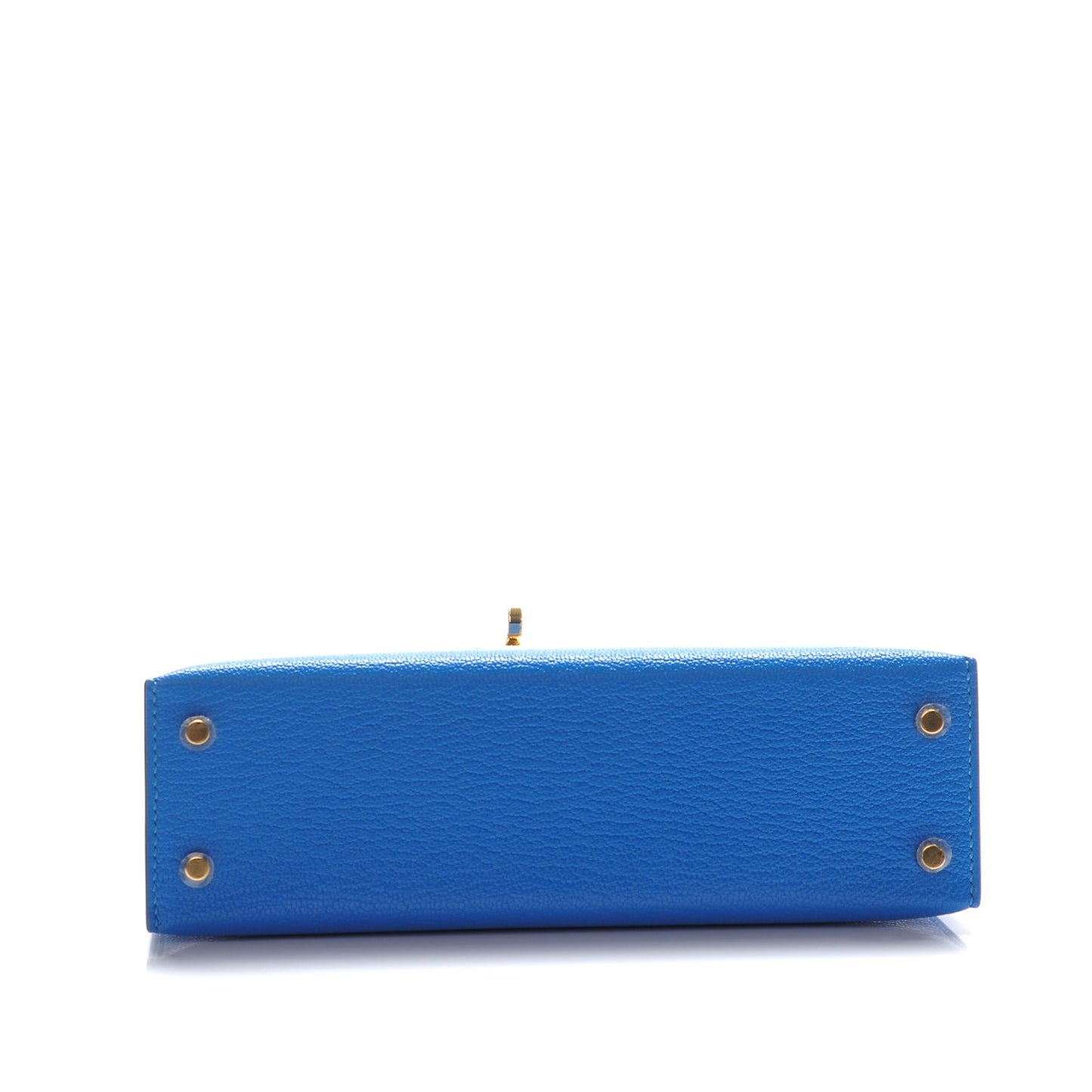 Chevre Mysore Mini Kelly Sellier 20 Bleu Hydra