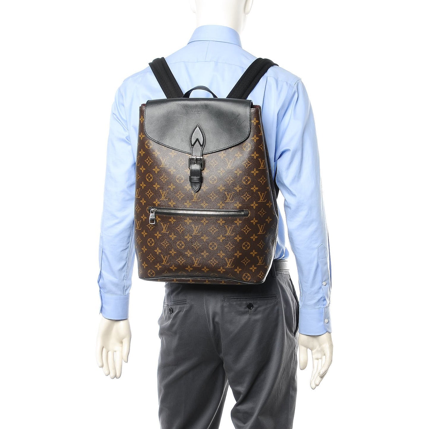 Monogram Macassar Palk Backpack