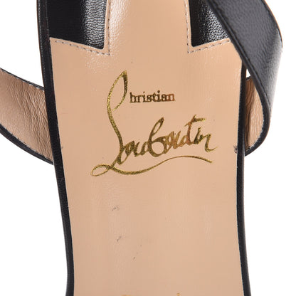 Christian Louboutin Kid Trezuma 85 Sandals 38 Black 7 of 7