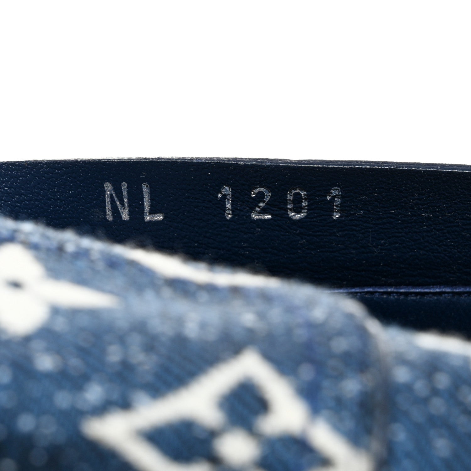 Louis Vuitton Denim Monogram Silhouette Ankle Boots 38 Navy Blue 8 of 10
