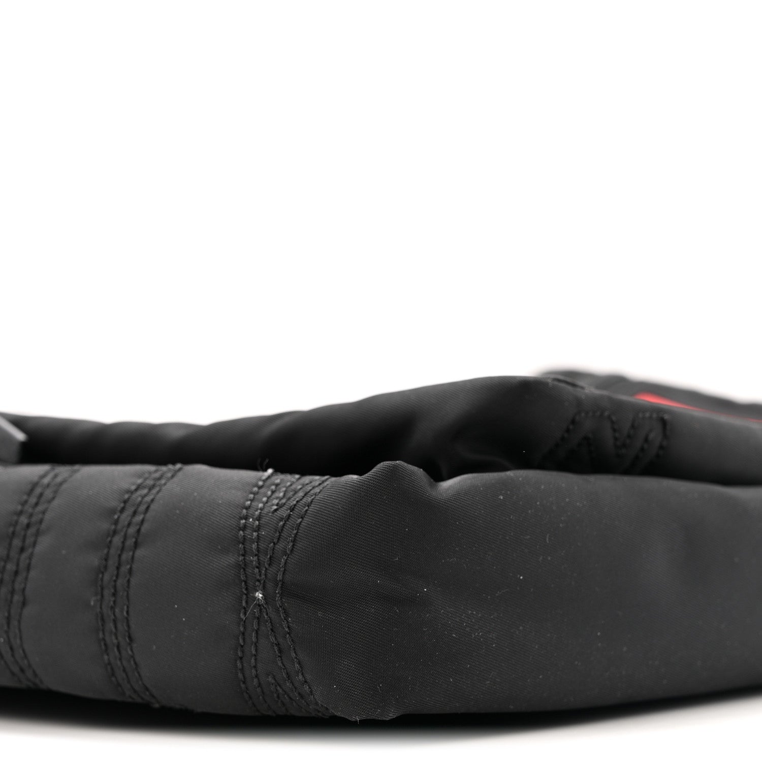 Christian Louboutin Nylon Sneaker Sole Loubideal Messenger Bag Black Loubi 9 of 11