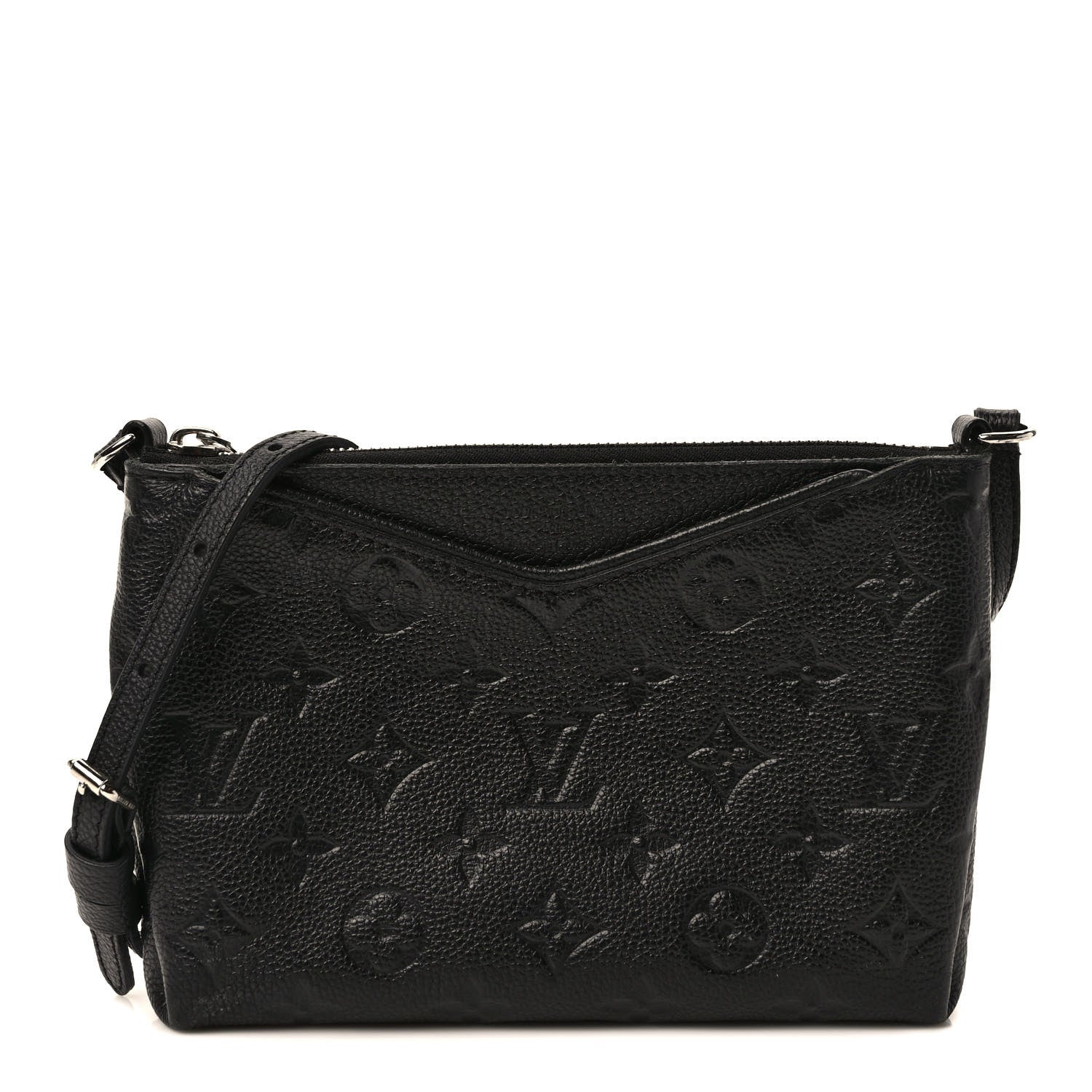 Louis Vuitton Empreinte Pallas Crossbody Black 1 of 7