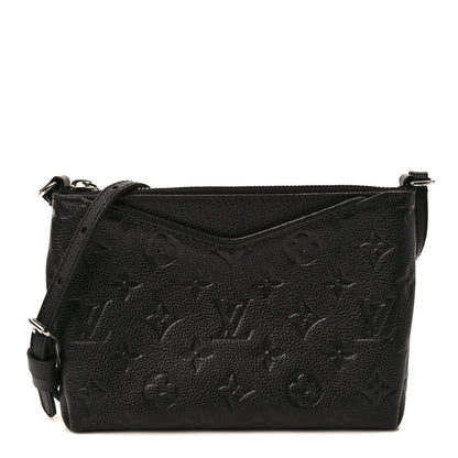 Louis Vuitton Empreinte Pallas Crossbody Black 1 of 7