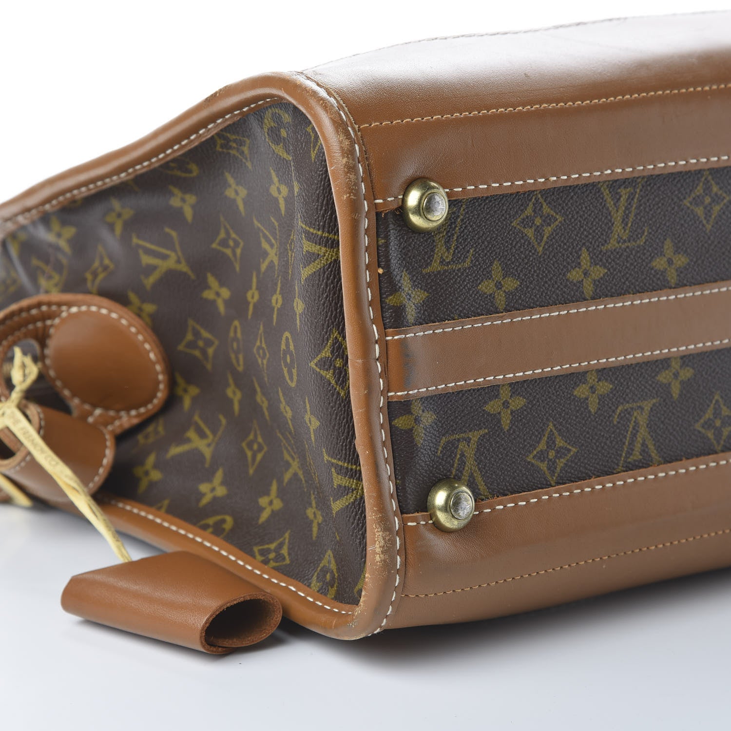 Louis Vuitton French Company Weekend Bag 6 of 10