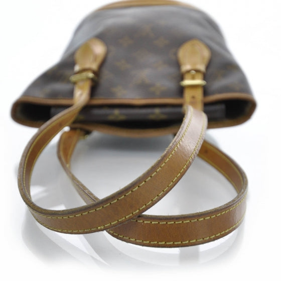 Louis Vuitton Monogram Petit Bucket 23 6 of 10