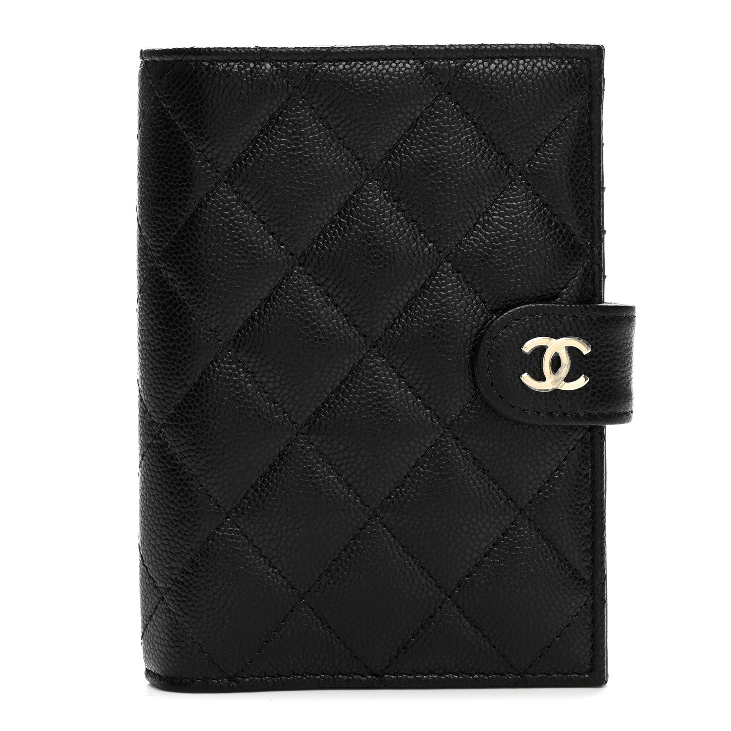 Chanel Caviar Quilted Passport Holder Black 1 of 8