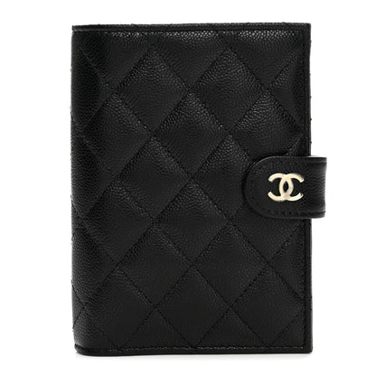 Chanel Caviar Quilted Passport Holder Black 1 of 8