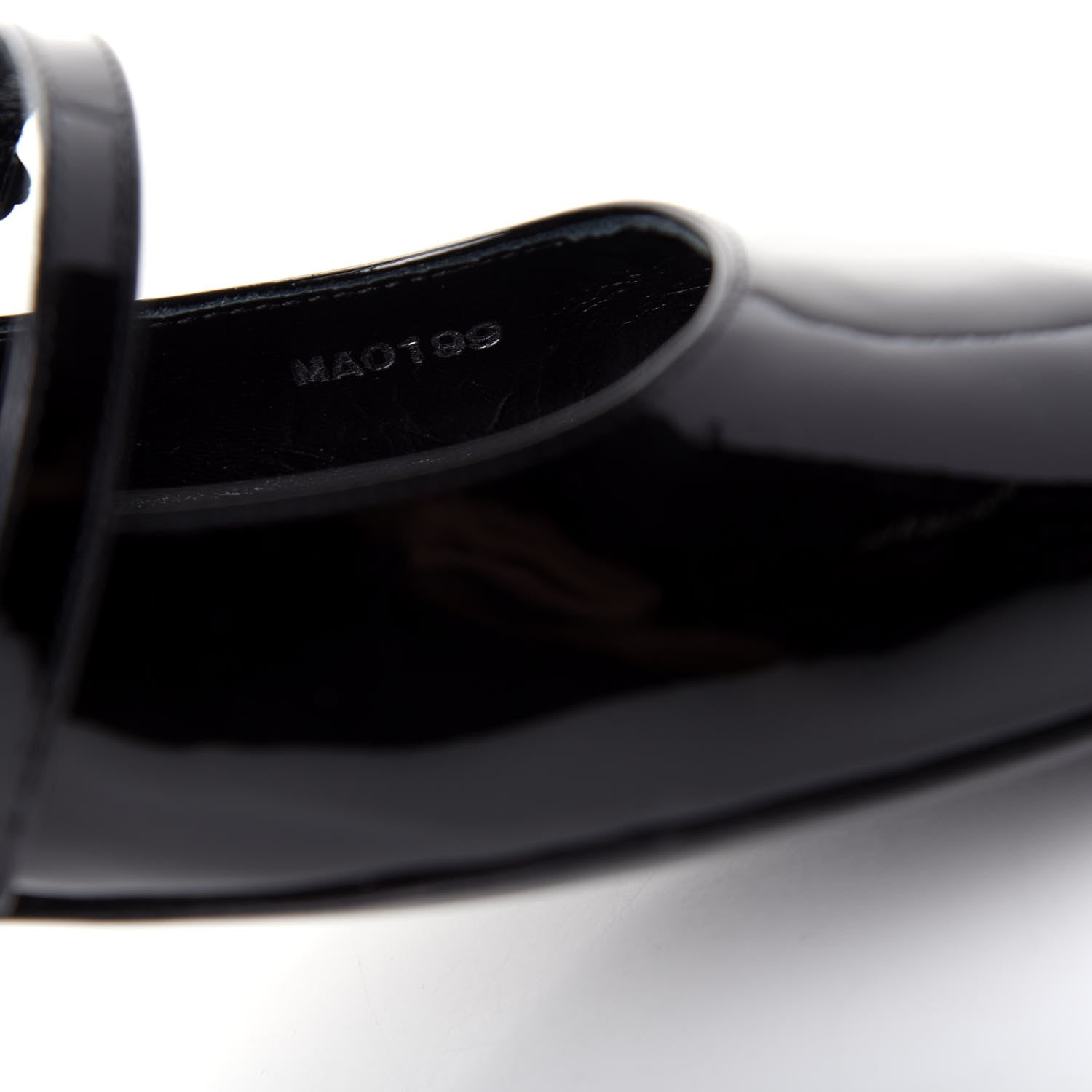 Louis Vuitton Patent Uniformes Ballet Flats 38.5 Black 10 of 10