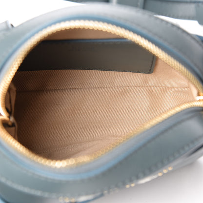 Chloe Smooth Calfskin Little Horses Embroidered Signature Belt Bag Cloudy Blue 5 of 10