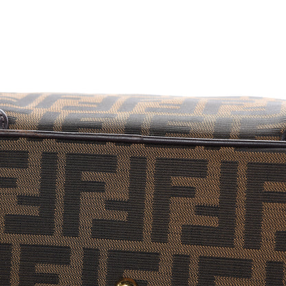 Fendi Zucca Satchel Tobacco 10 of 22