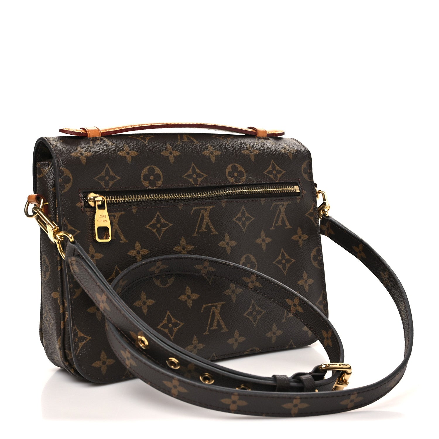 Louis Vuitton Monogram Pochette Metis 3 of 9