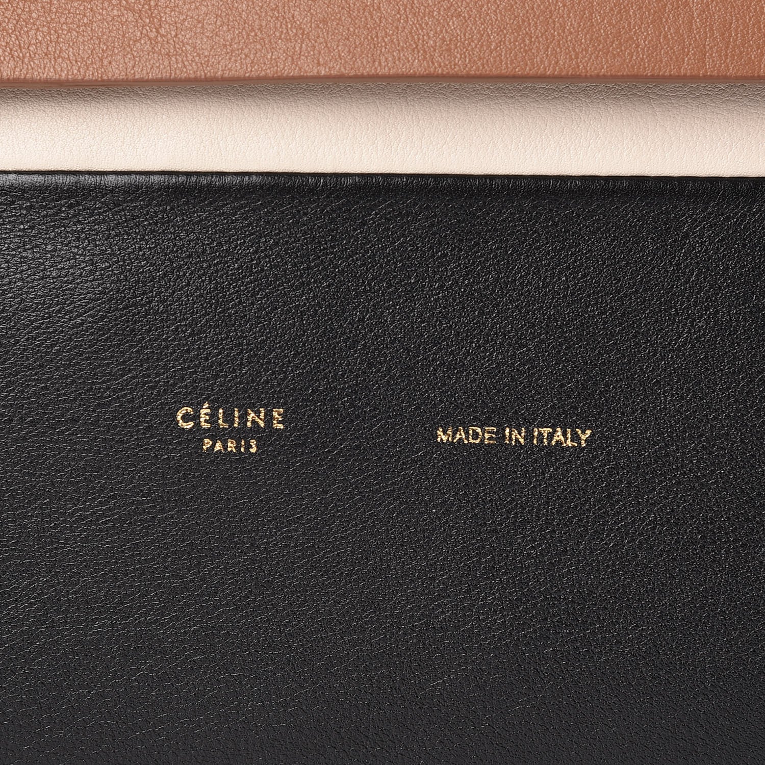 Celine Calfskin All Soft Shoulder Bag Tan 6 of 8
