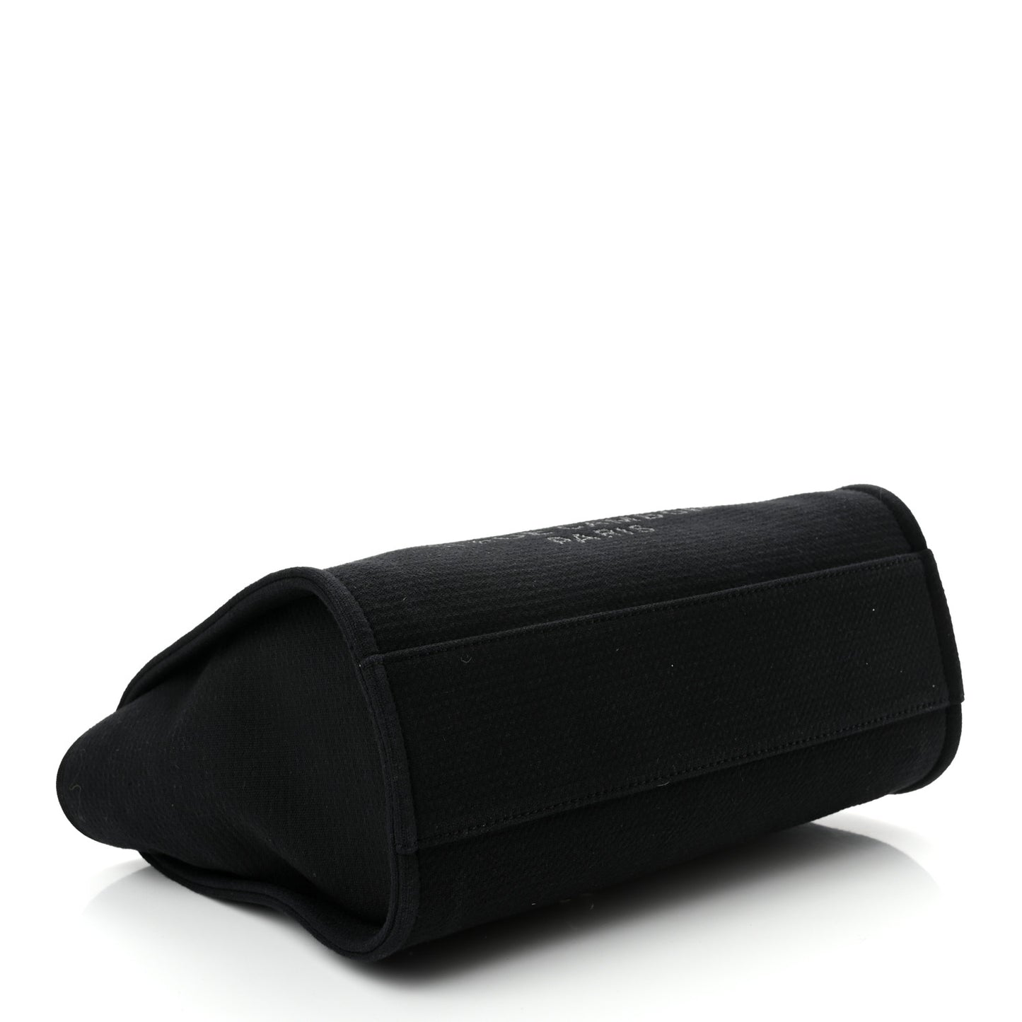 Mixed Fibers Small Deauville Tote Black