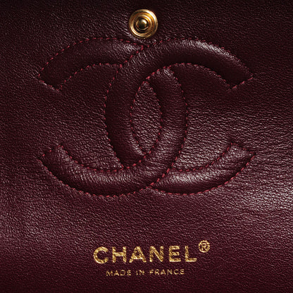 Chanel Lambskin Quilted Medium Double Flap Black 6 of 9