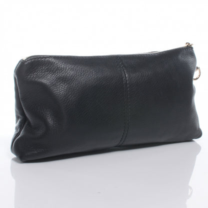 Gucci Leather Sienna Tassel Small Clutch Black 3 of 7