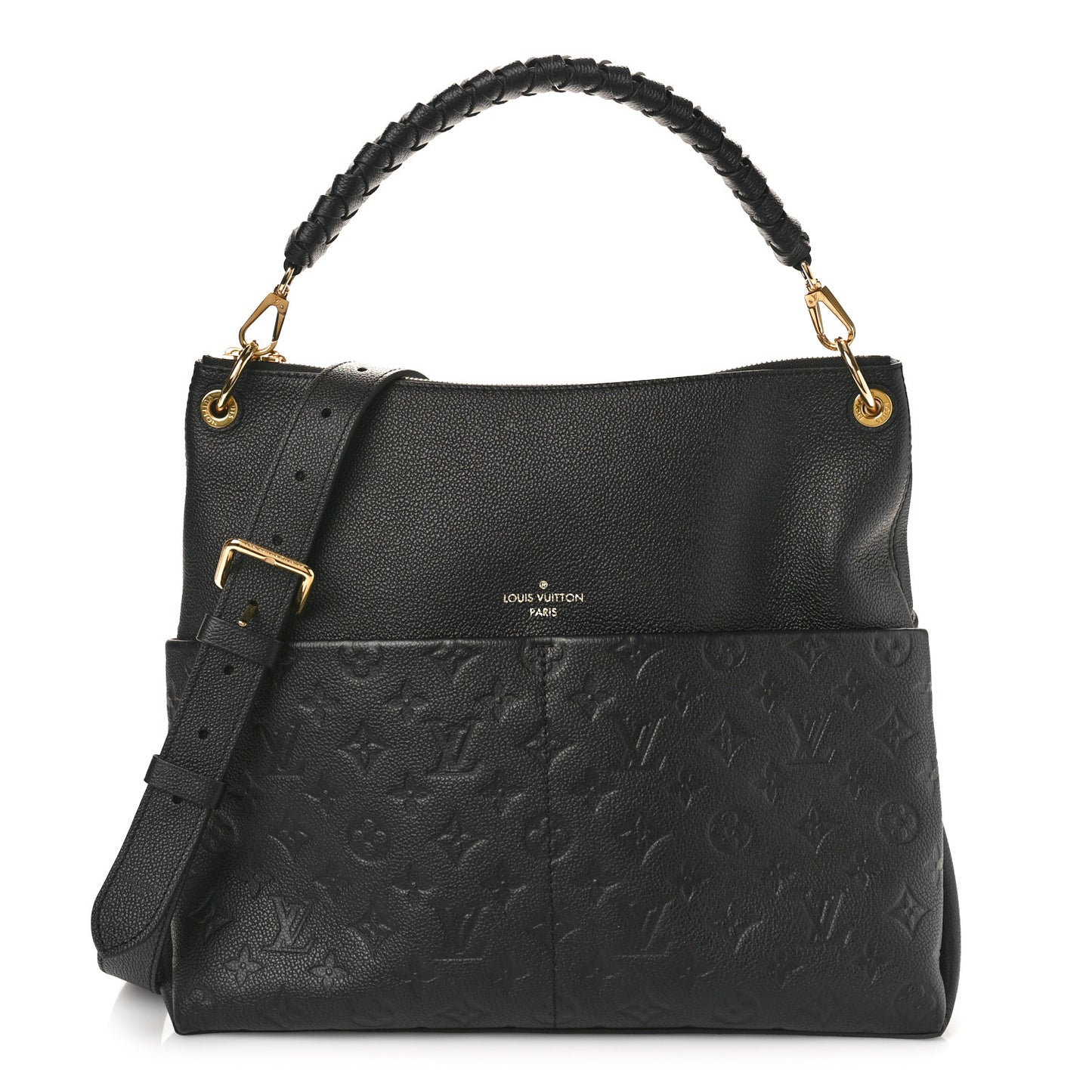 LOUIS VUITTON Empreinte Maida Hobo Black