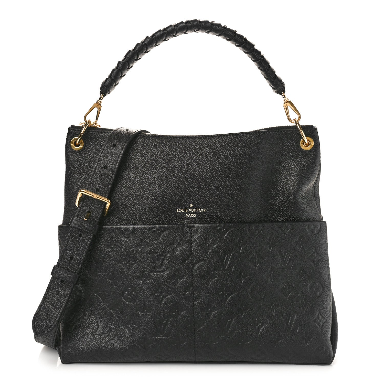 Louis Vuitton LOUIS VUITTON Empreinte Maida Hobo Black 1 of 8