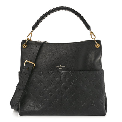 Louis Vuitton LOUIS VUITTON Empreinte Maida Hobo Black 1 of 8