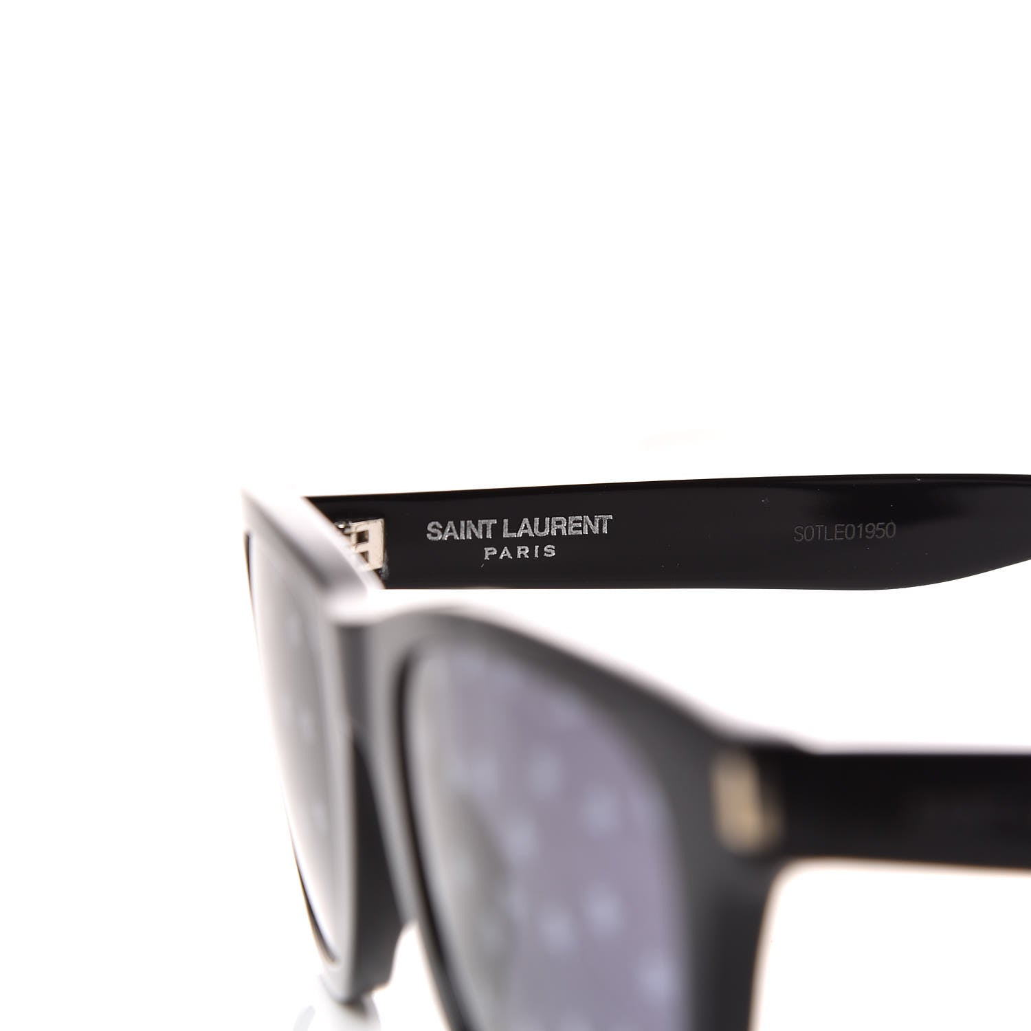 Saint Laurent SL 51 Star Sunglasses Black 6 of 7