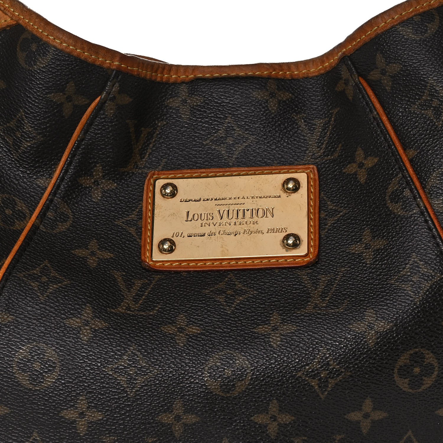 Louis Vuitton Monogram Galliera PM 6 of 13