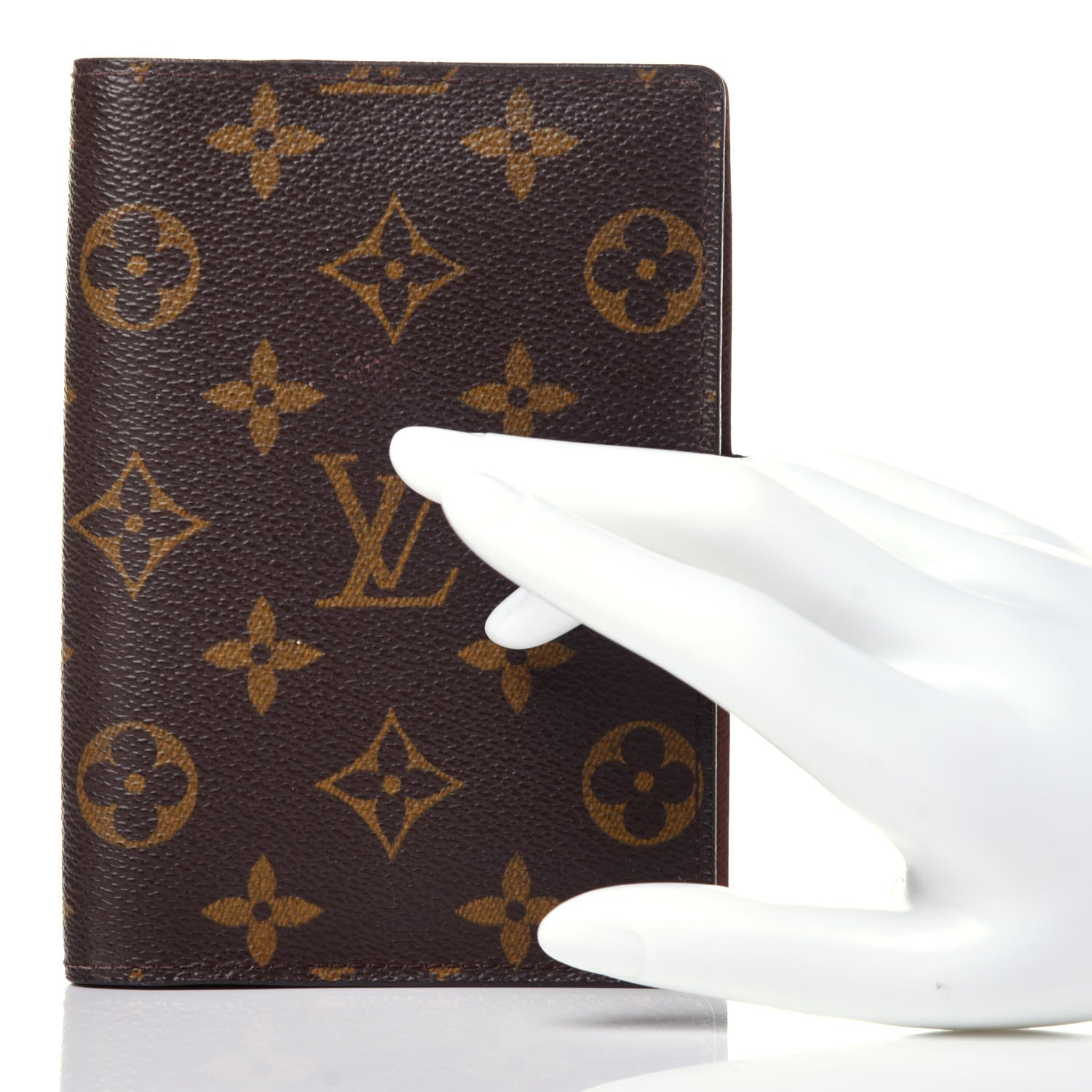 Louis Vuitton Monogram Small Ring Agenda Cover 2 of 9