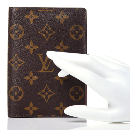 Louis Vuitton Monogram Small Ring Agenda Cover 2 of 9
